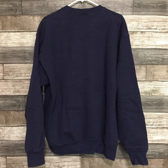 Vtg Fruit Of The Loom Williamette University Law School Sweatshirt Men’s XL Blue - Picture 4 of 7